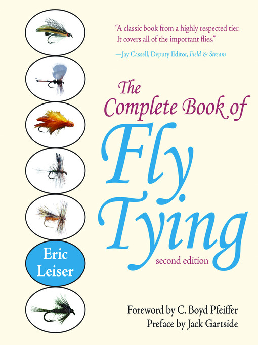Cover image for The Complete Book Of Fly Tying
